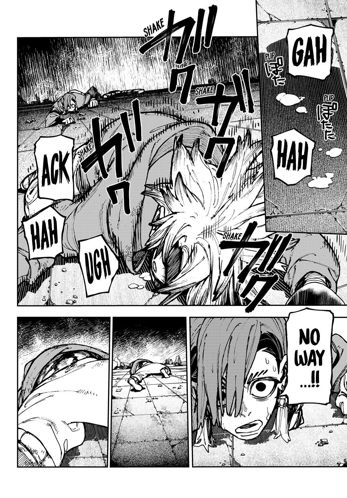 Gachi Akuta Chapter 20 - Page 6 in English