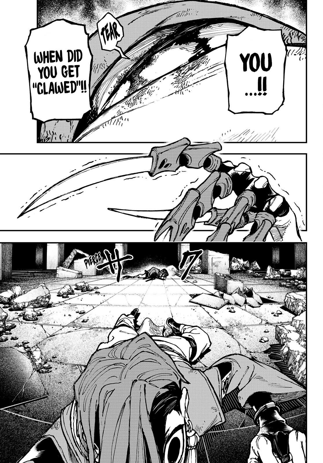 Gachi Akuta Chapter 20 - Page 7 in English