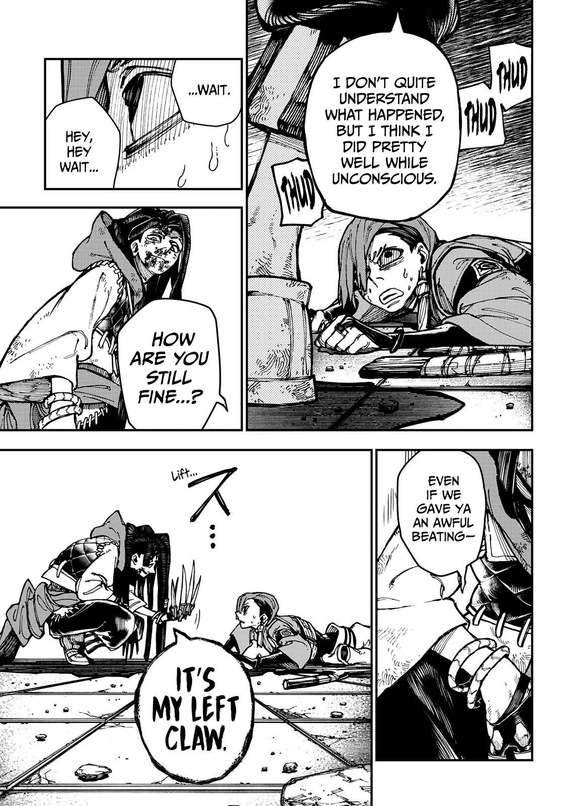 Gachi Akuta Chapter 20 - Page 9 in English