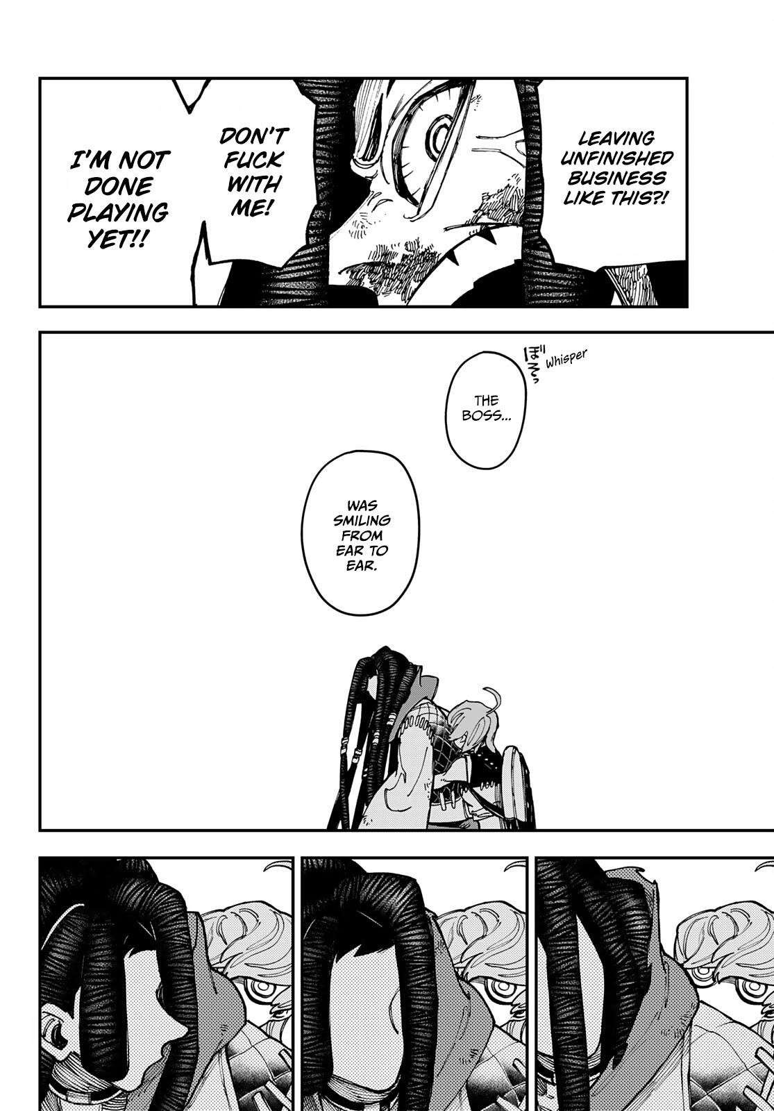Gachi Akuta Chapter 21 - Page 11 in English