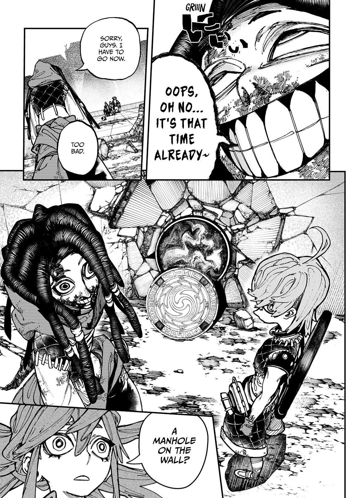 Gachi Akuta Chapter 21 - Page 12 in English