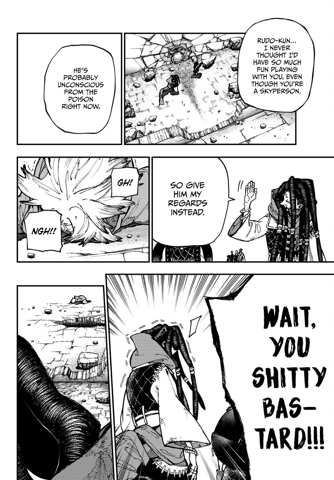 Gachi Akuta Chapter 21 - Page 13 in English