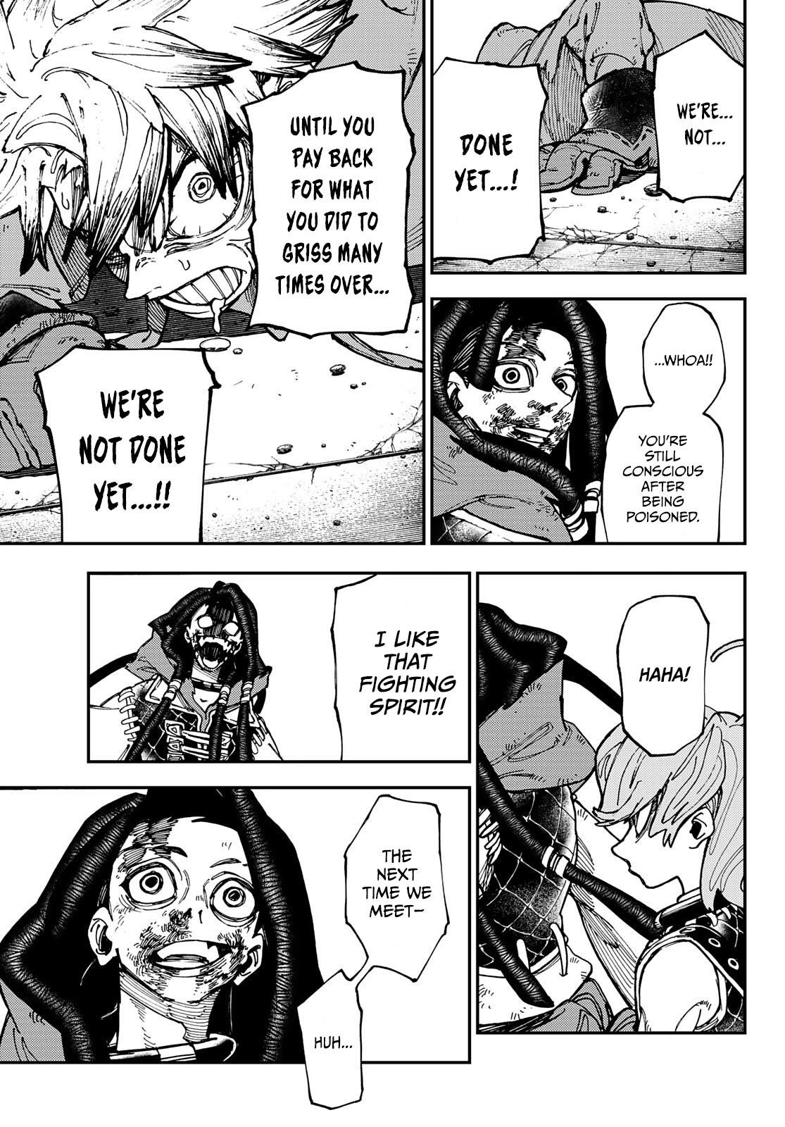 Gachi Akuta Chapter 21 - Page 14 in English