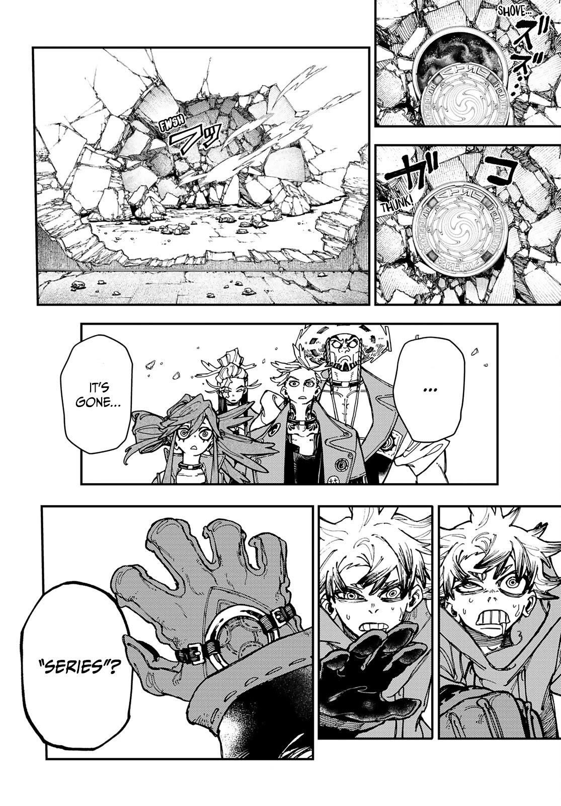 Gachi Akuta Chapter 21 - Page 17 in English