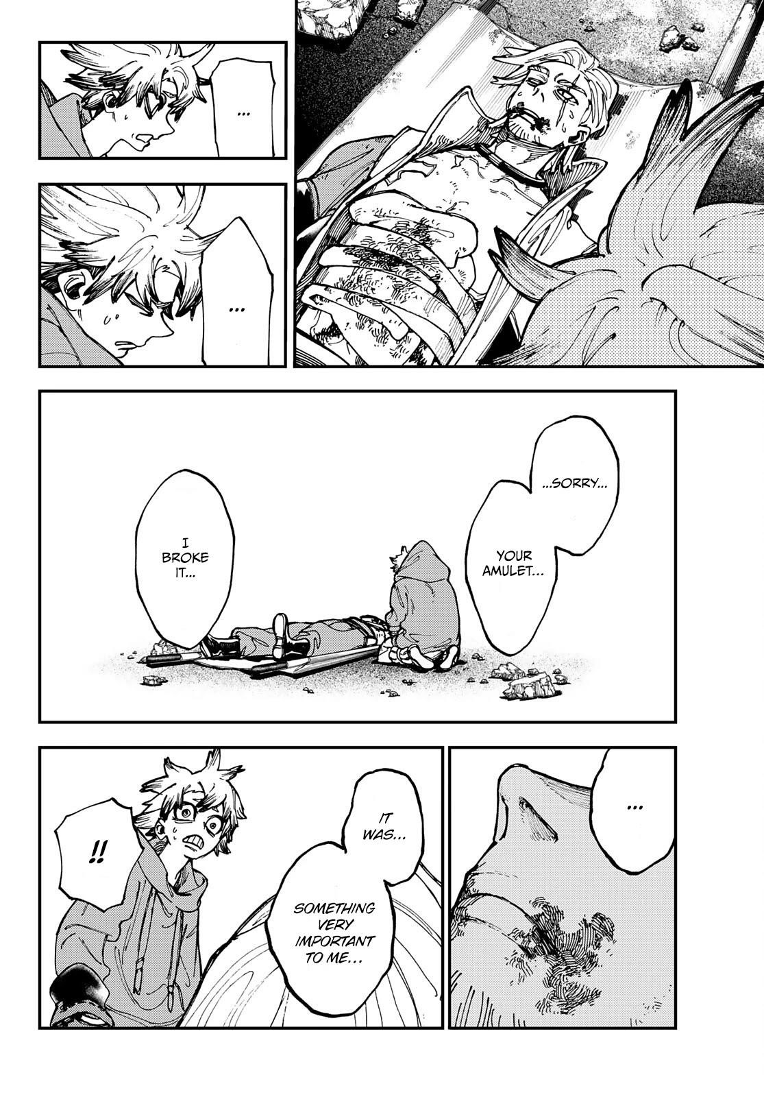 Gachi Akuta Chapter 21 - Page 19 in English