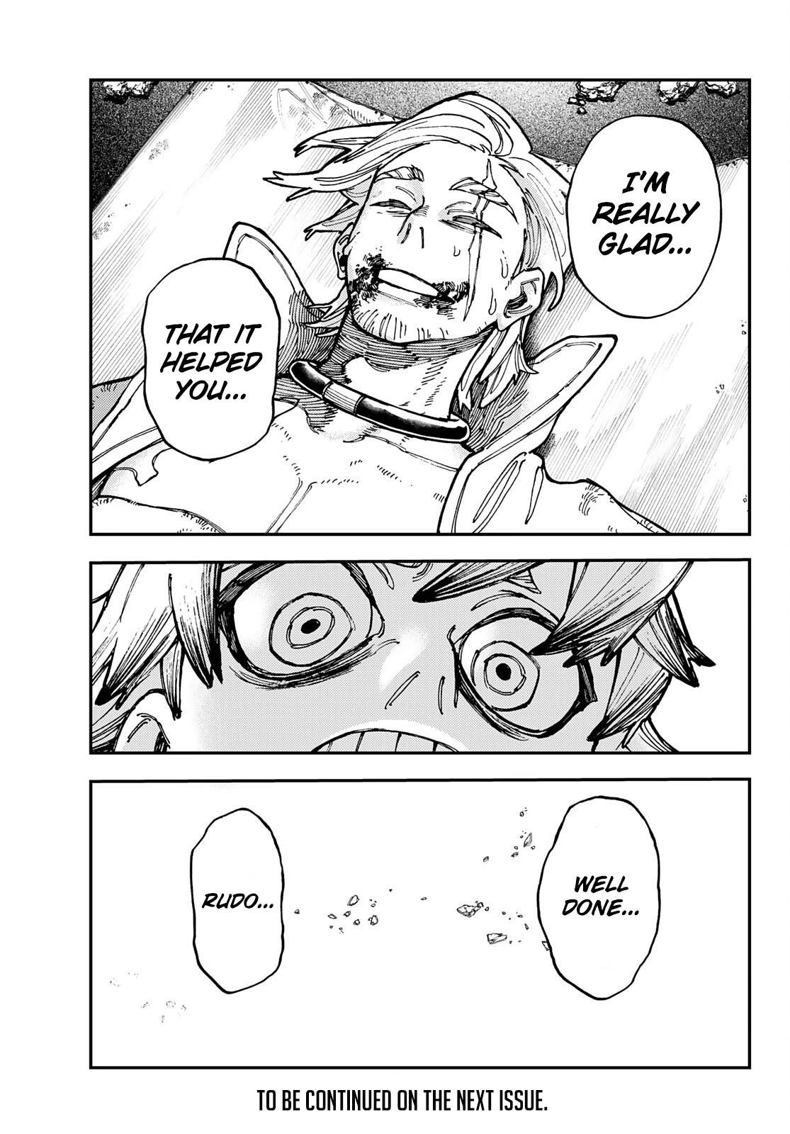 Gachi Akuta Chapter 21 - Page 20 in English