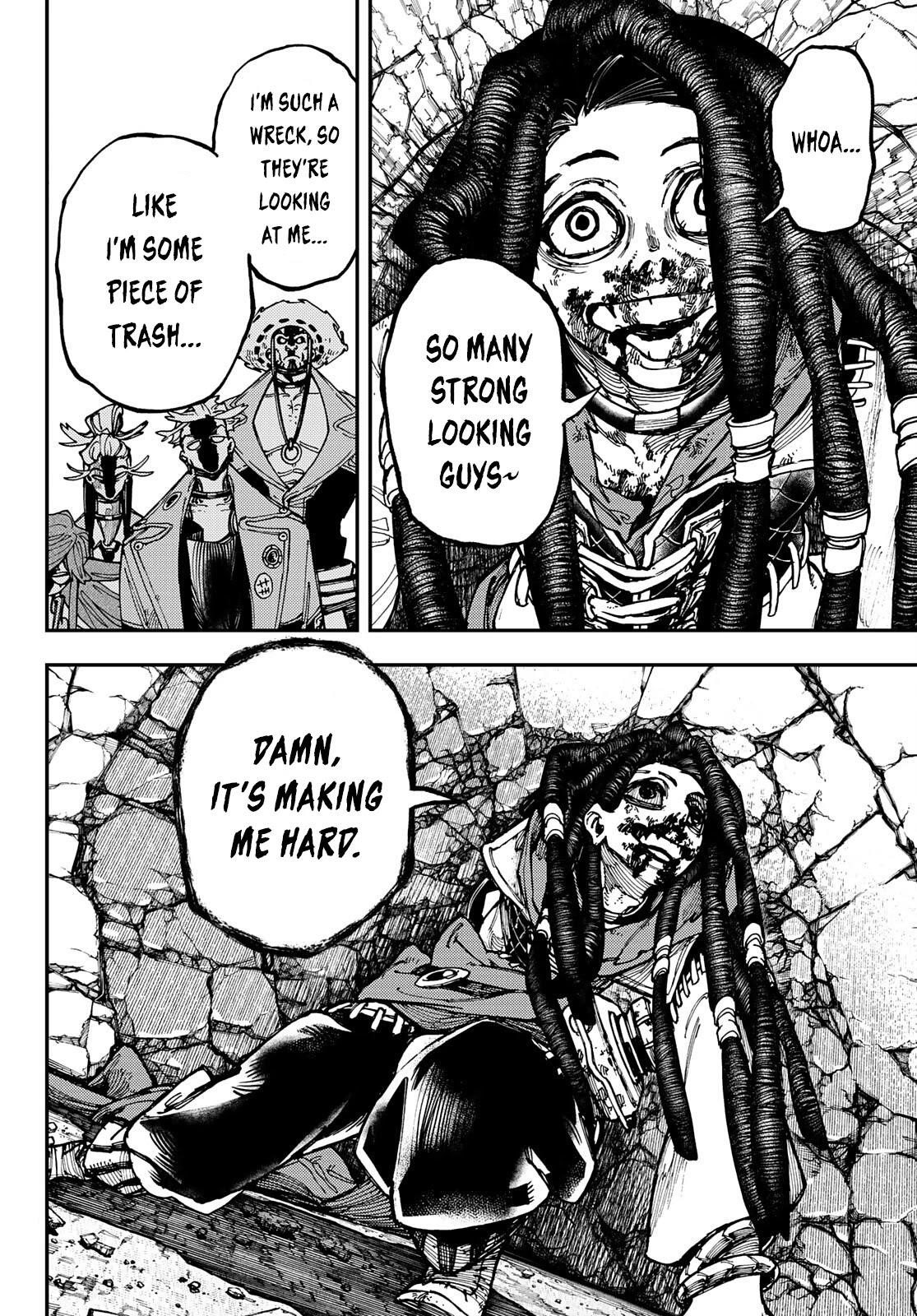 Gachi Akuta Chapter 21 - Page 5 in English