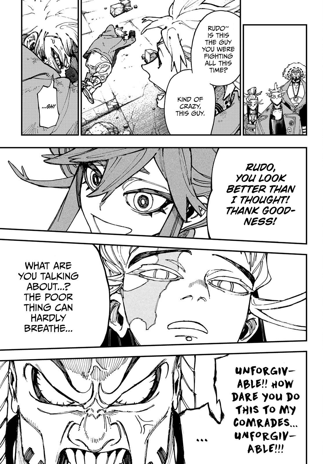 Gachi Akuta Chapter 21 - Page 6 in English