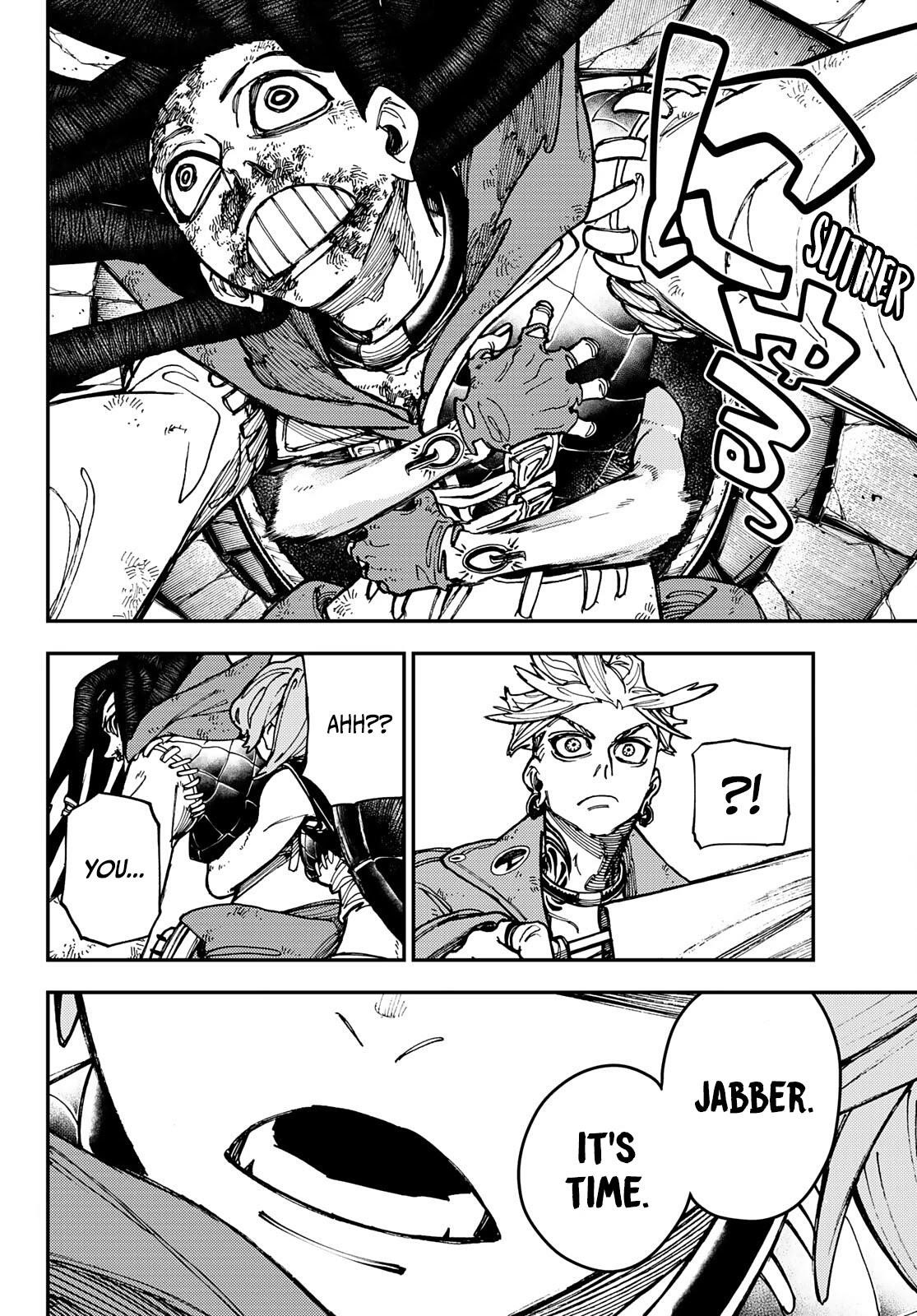 Gachi Akuta Chapter 21 - Page 9 in English