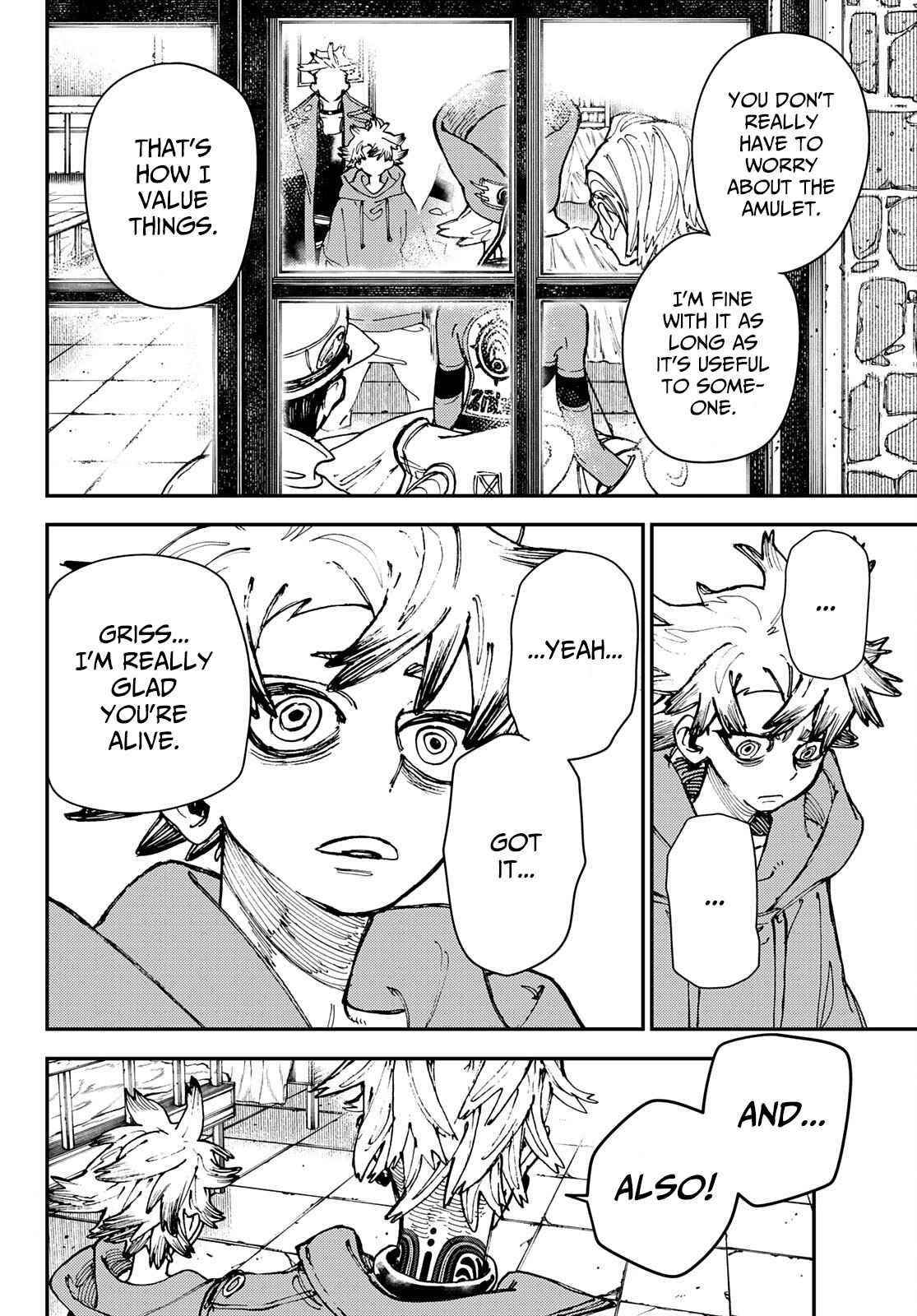 Gachi Akuta Chapter 22 - Page 10 in English