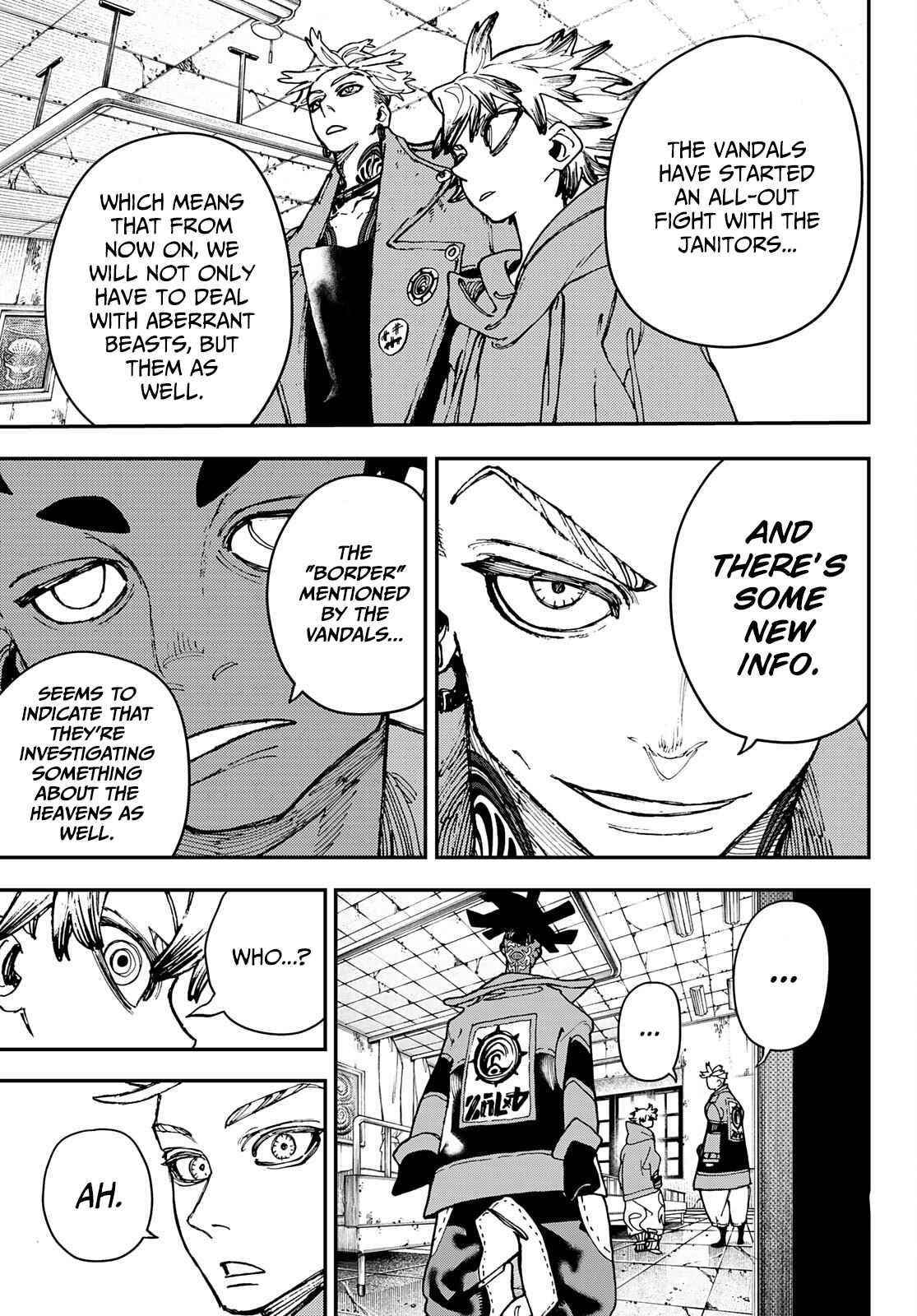 Gachi Akuta Chapter 22 - Page 11 in English