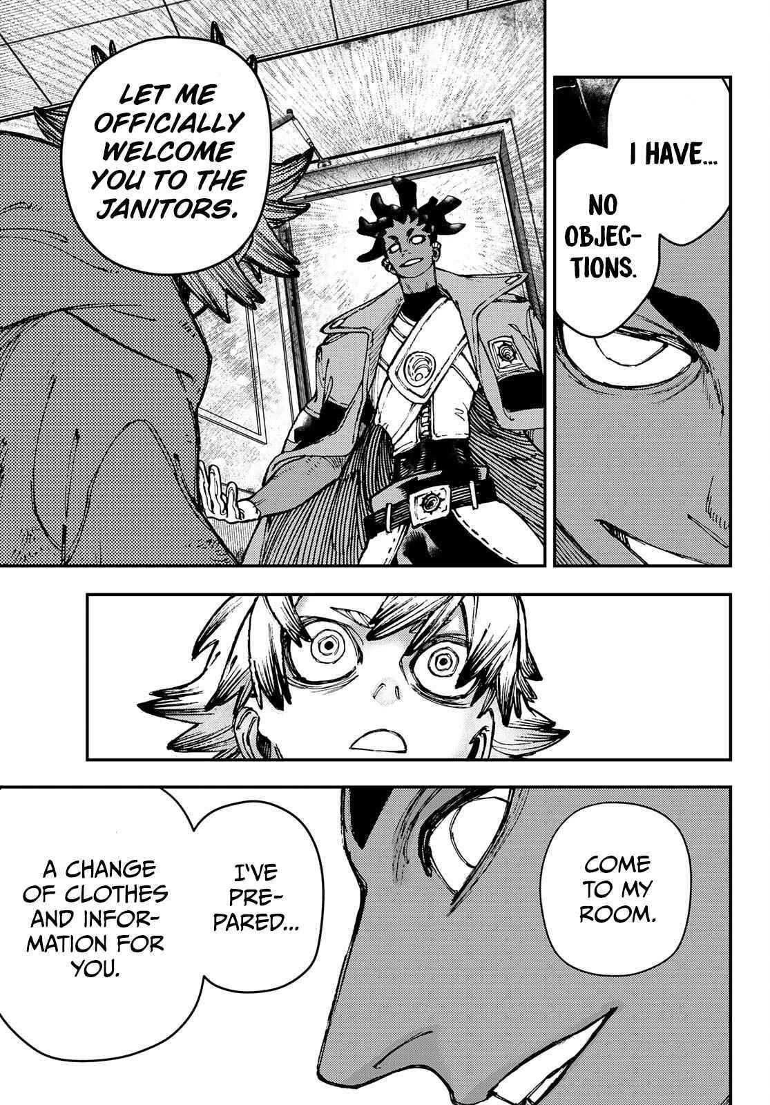 Gachi Akuta Chapter 22 - Page 15 in English