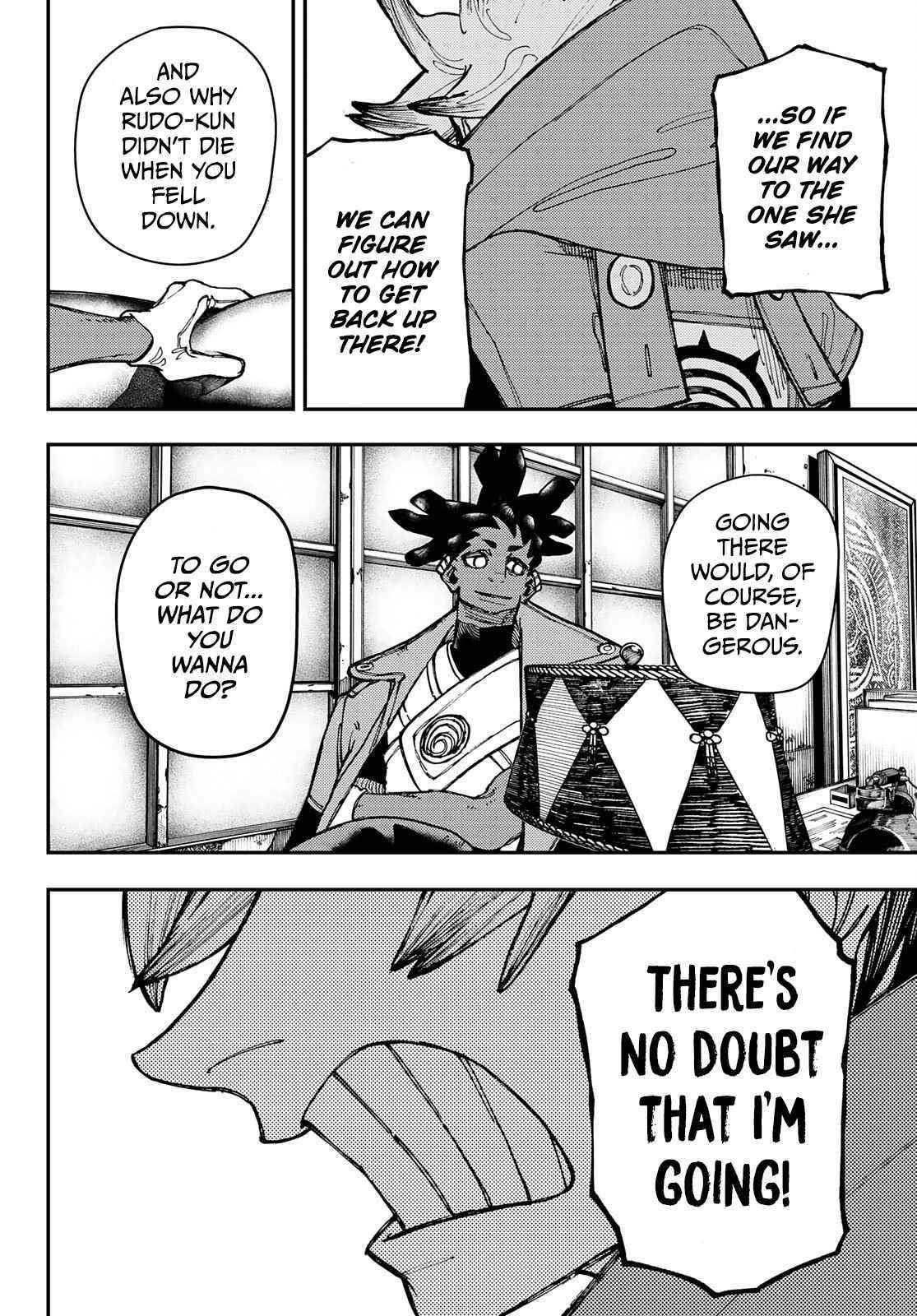 Gachi Akuta Chapter 22 - Page 18 in English