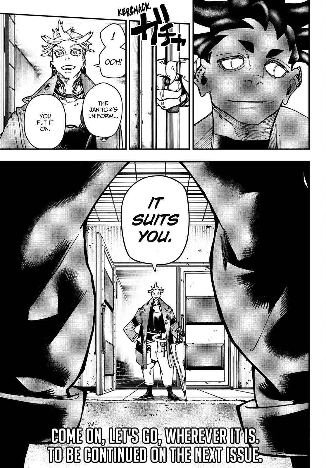 Gachi Akuta Chapter 22 - Page 19 in English