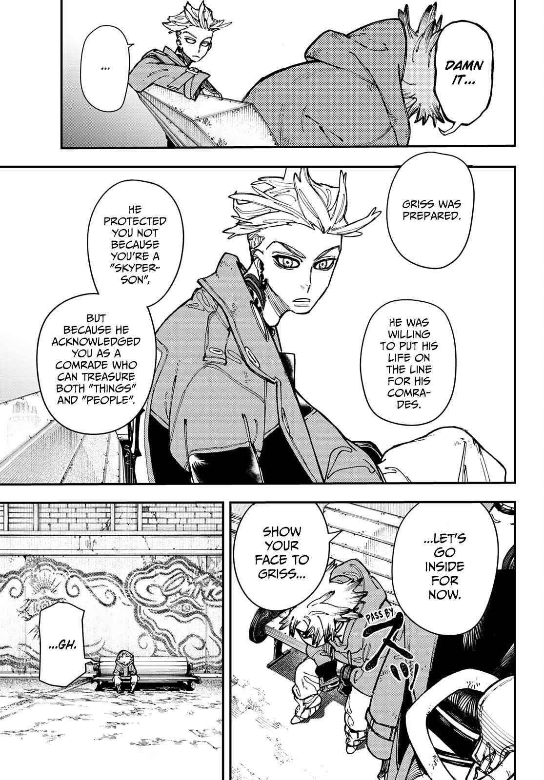 Gachi Akuta Chapter 22 - Page 3 in English