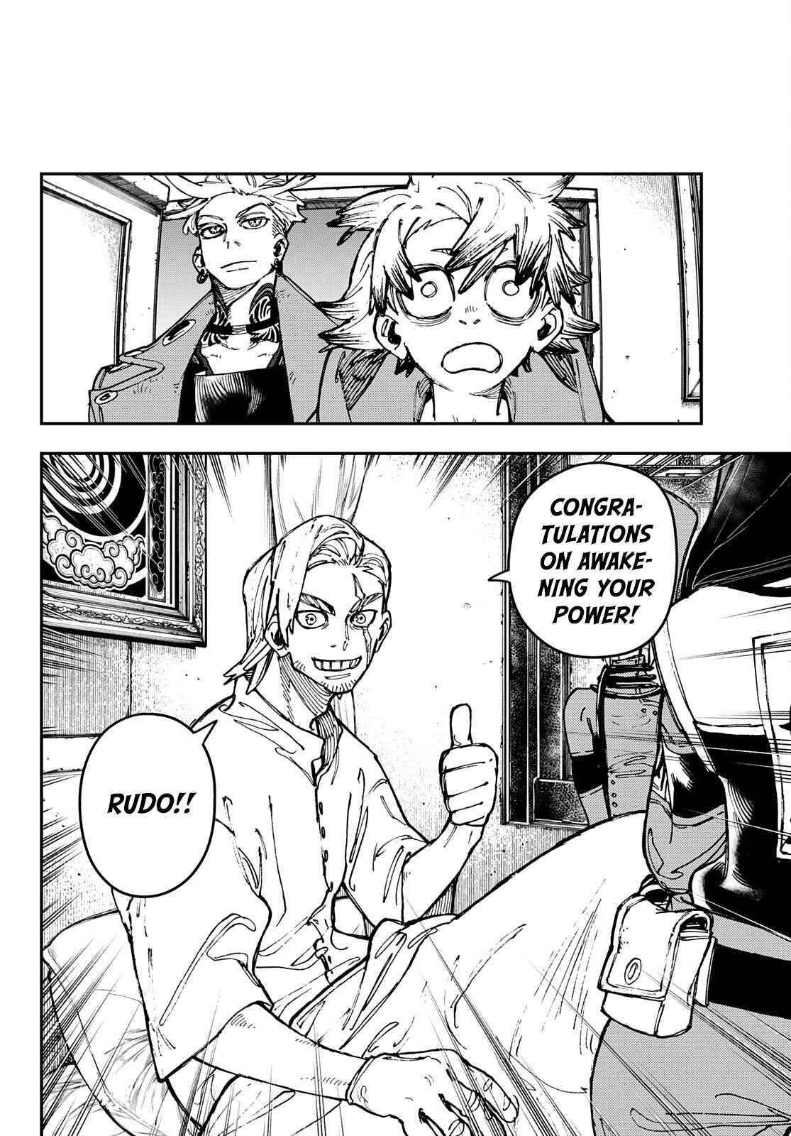 Gachi Akuta Chapter 22 - Page 4 in English