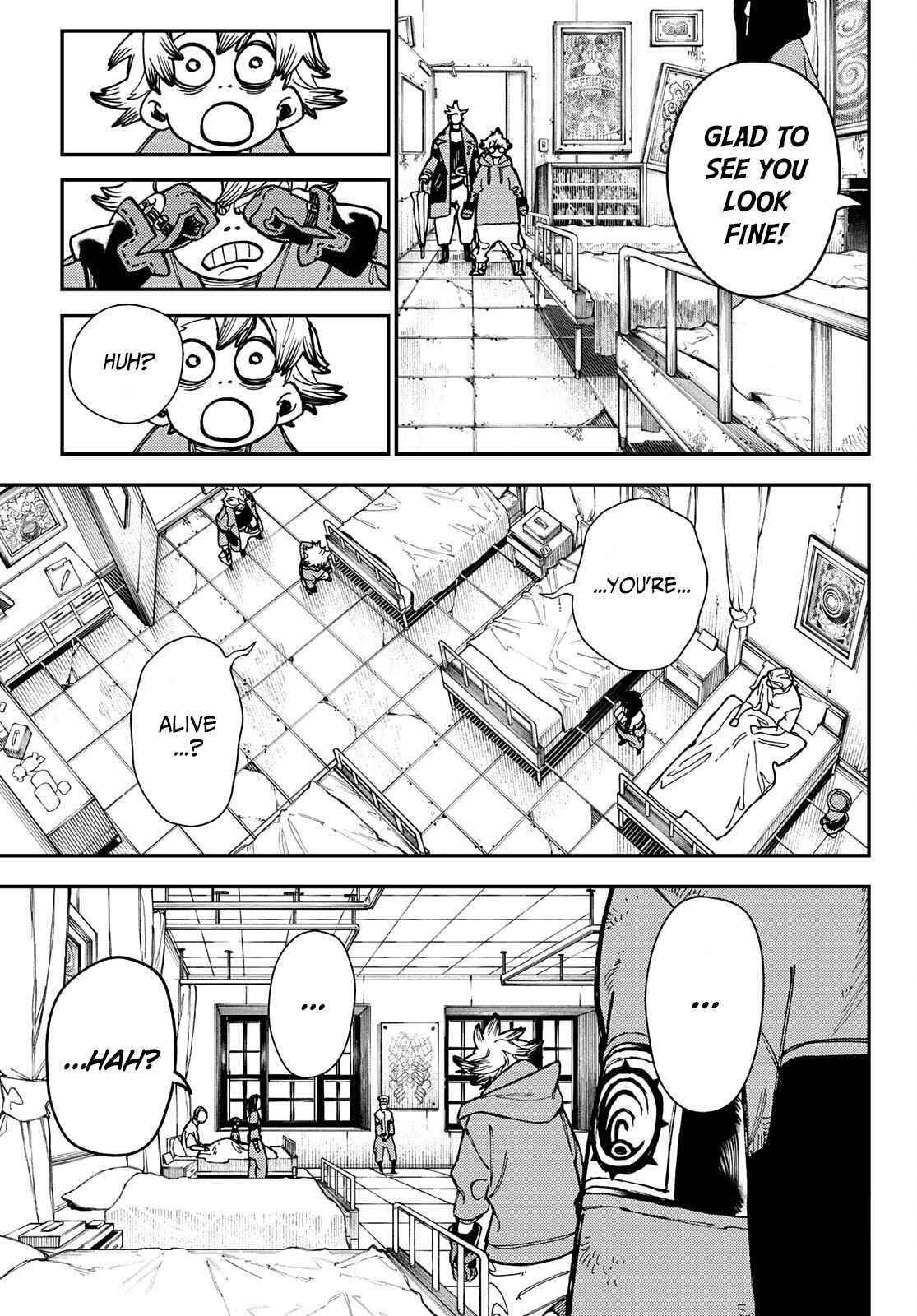 Gachi Akuta Chapter 22 - Page 5 in English