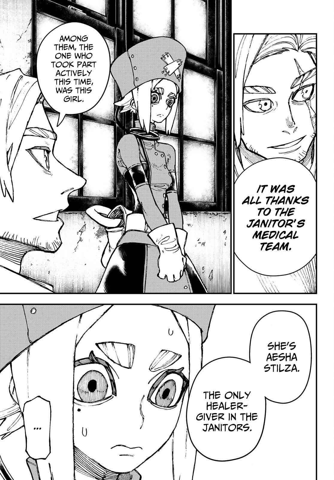 Gachi Akuta Chapter 22 - Page 7 in English