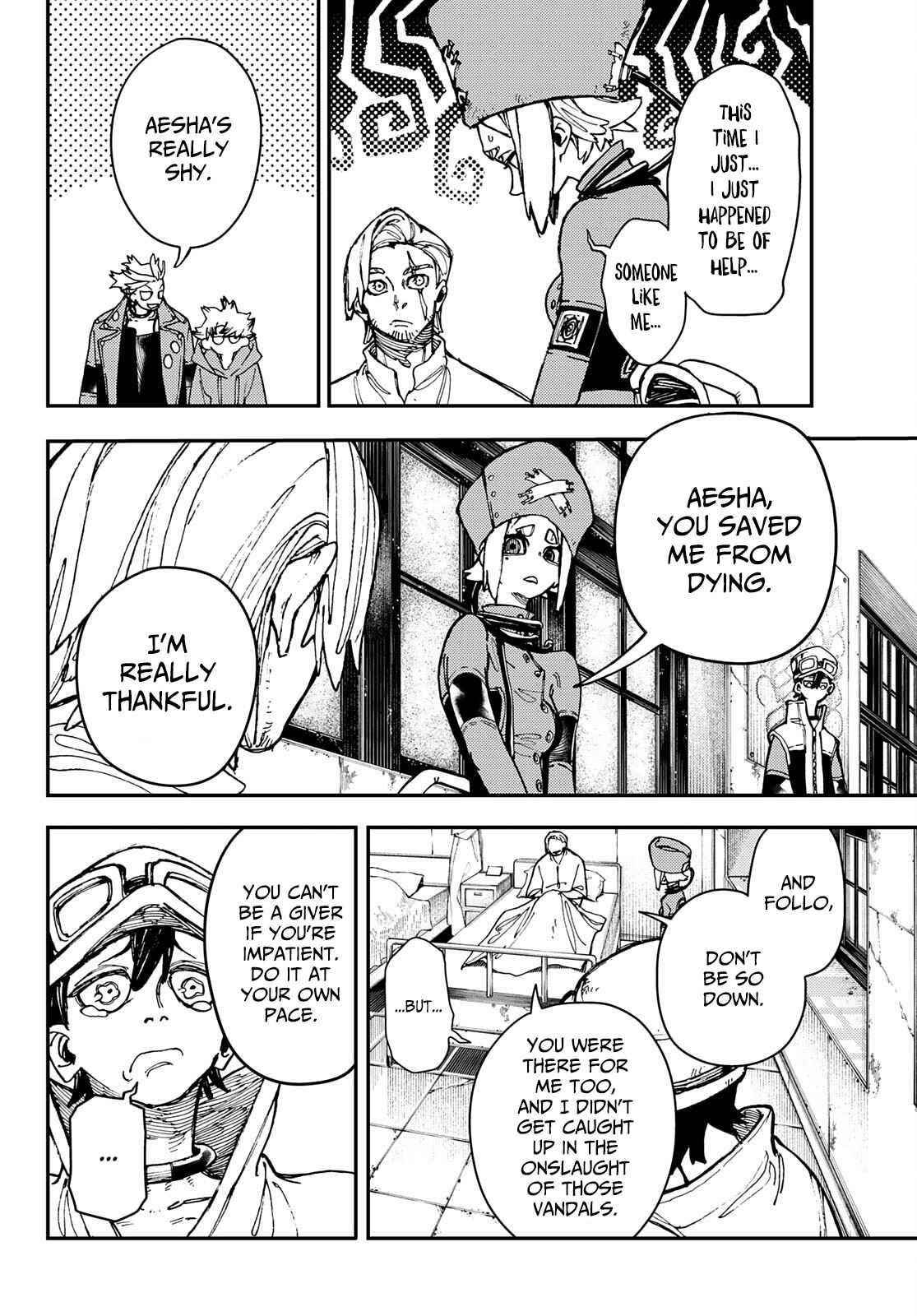 Gachi Akuta Chapter 22 - Page 8 in English