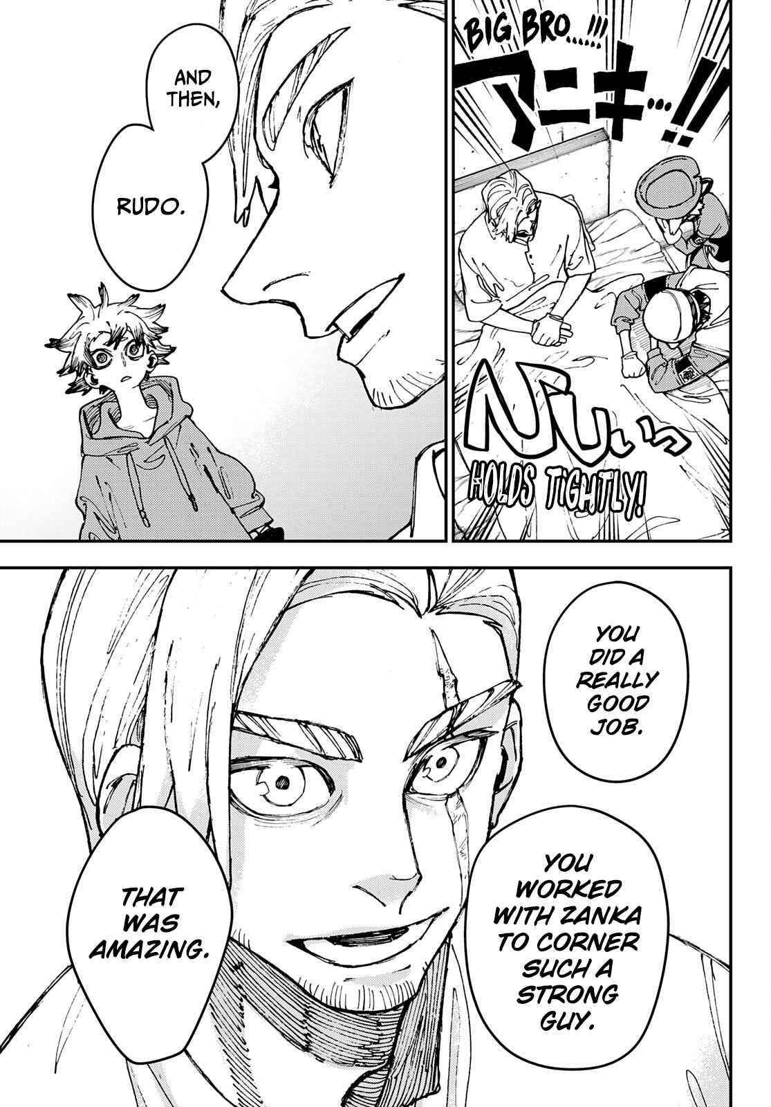 Gachi Akuta Chapter 22 - Page 9 in English