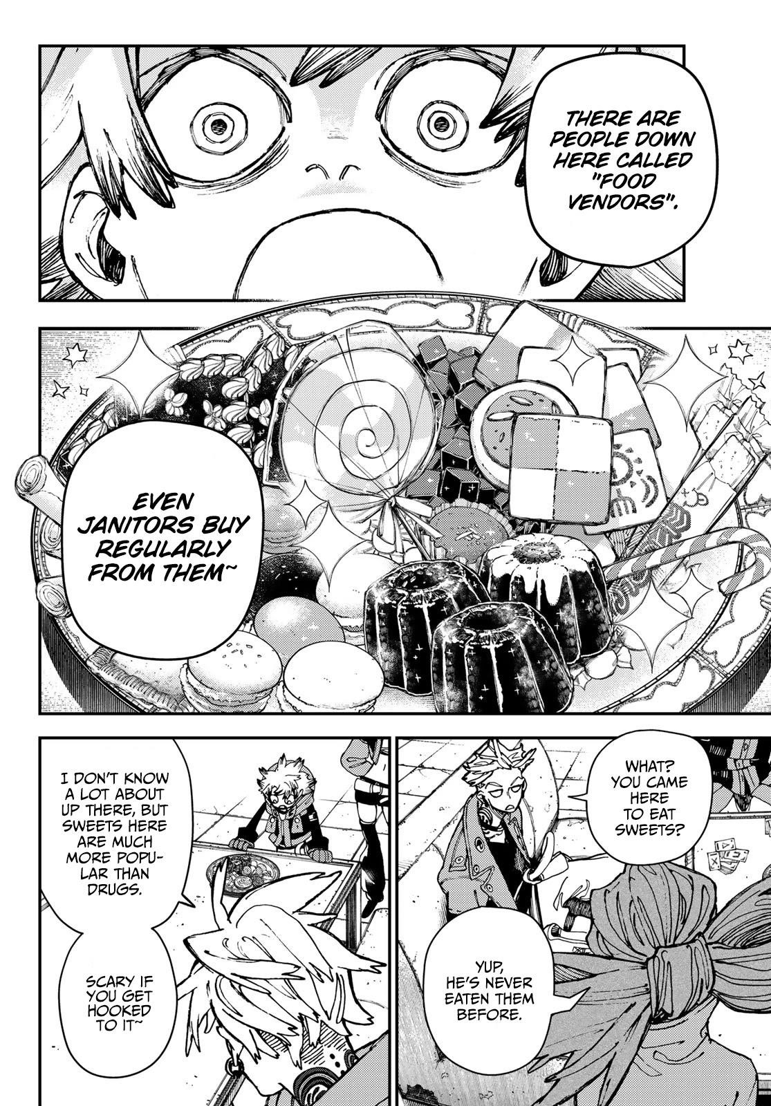 Gachi Akuta Chapter 23 - Page 12 in English