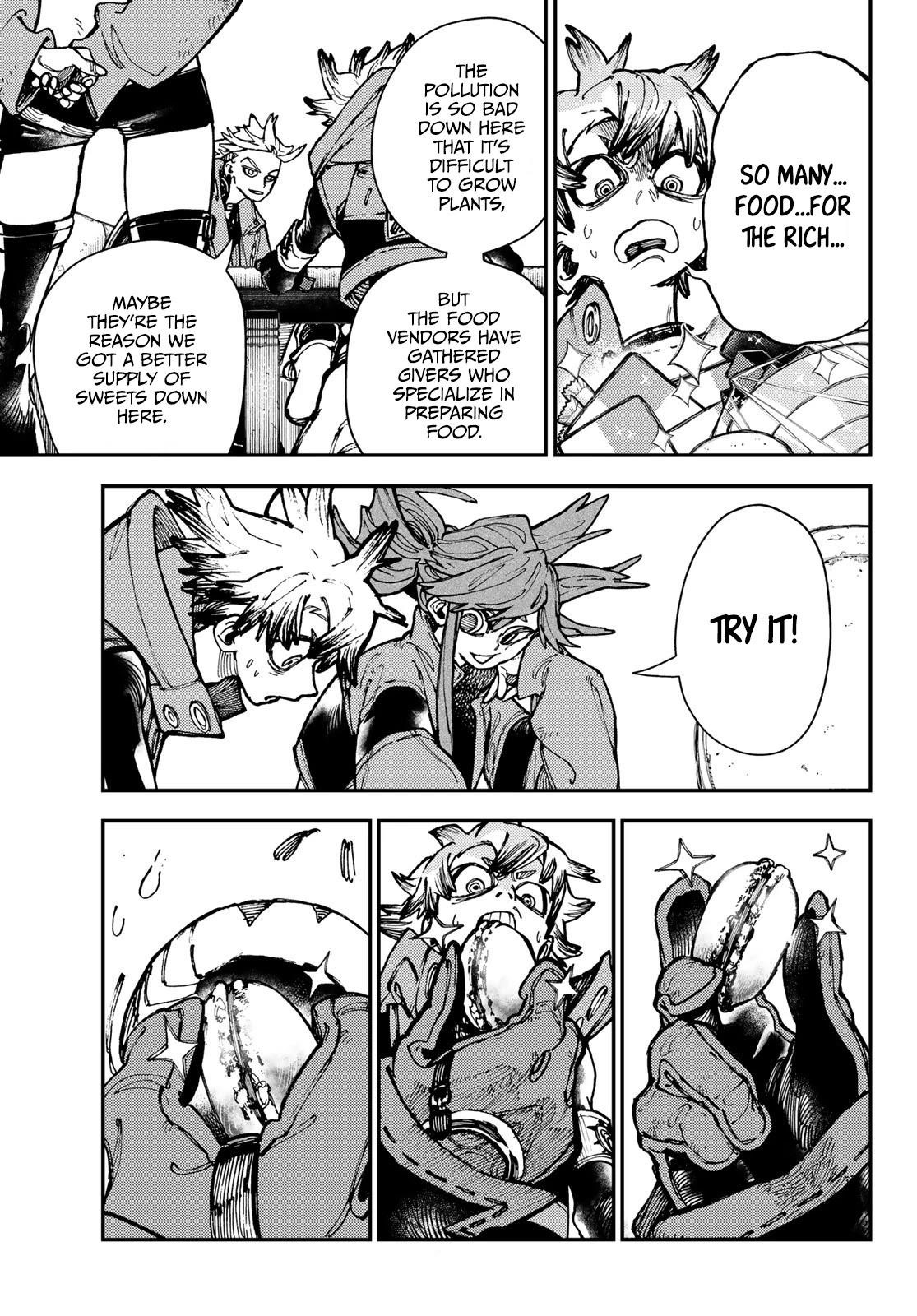 Gachi Akuta Chapter 23 - Page 13 in English