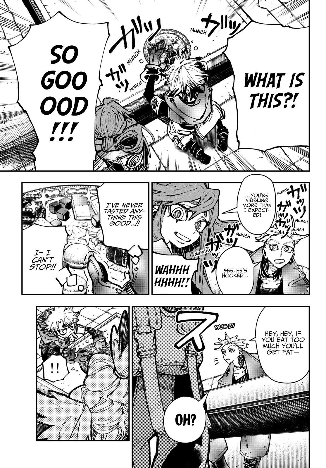 Gachi Akuta Chapter 23 - Page 15 in English