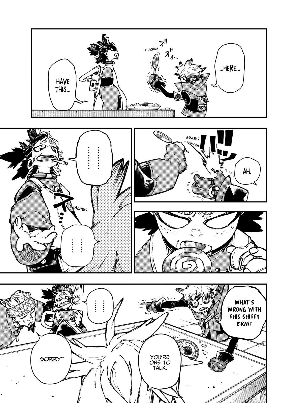 Gachi Akuta Chapter 23 - Page 17 in English