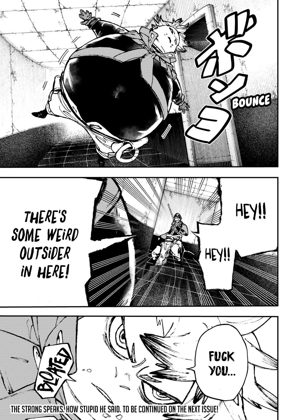 Gachi Akuta Chapter 23 - Page 19 in English