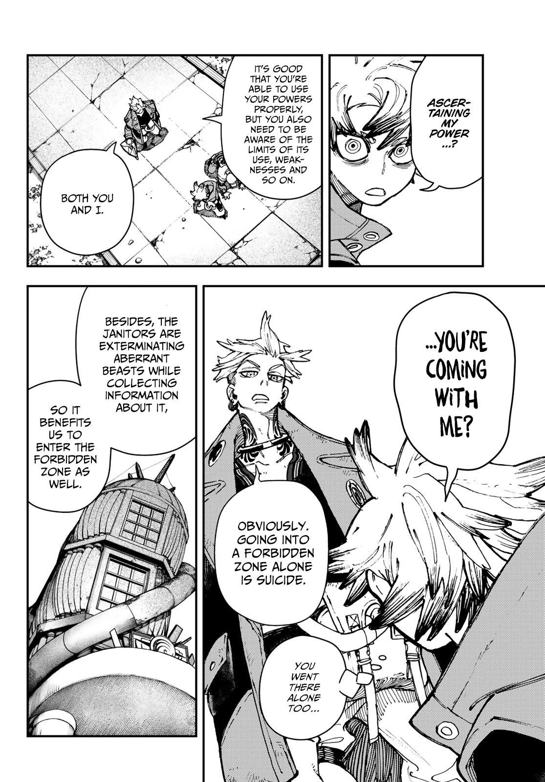 Gachi Akuta Chapter 23 - Page 4 in English