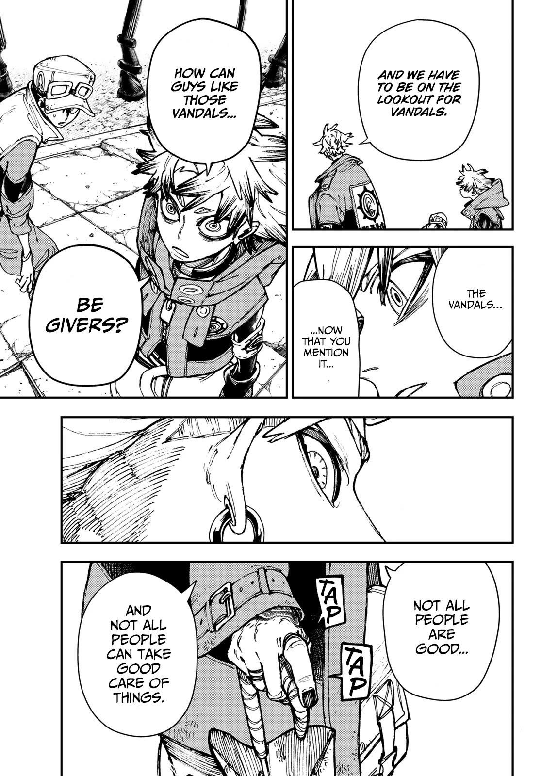 Gachi Akuta Chapter 23 - Page 5 in English