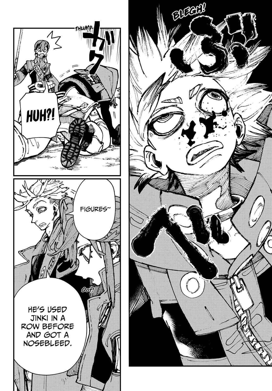 Gachi Akuta Chapter 24 - Page 10 in English