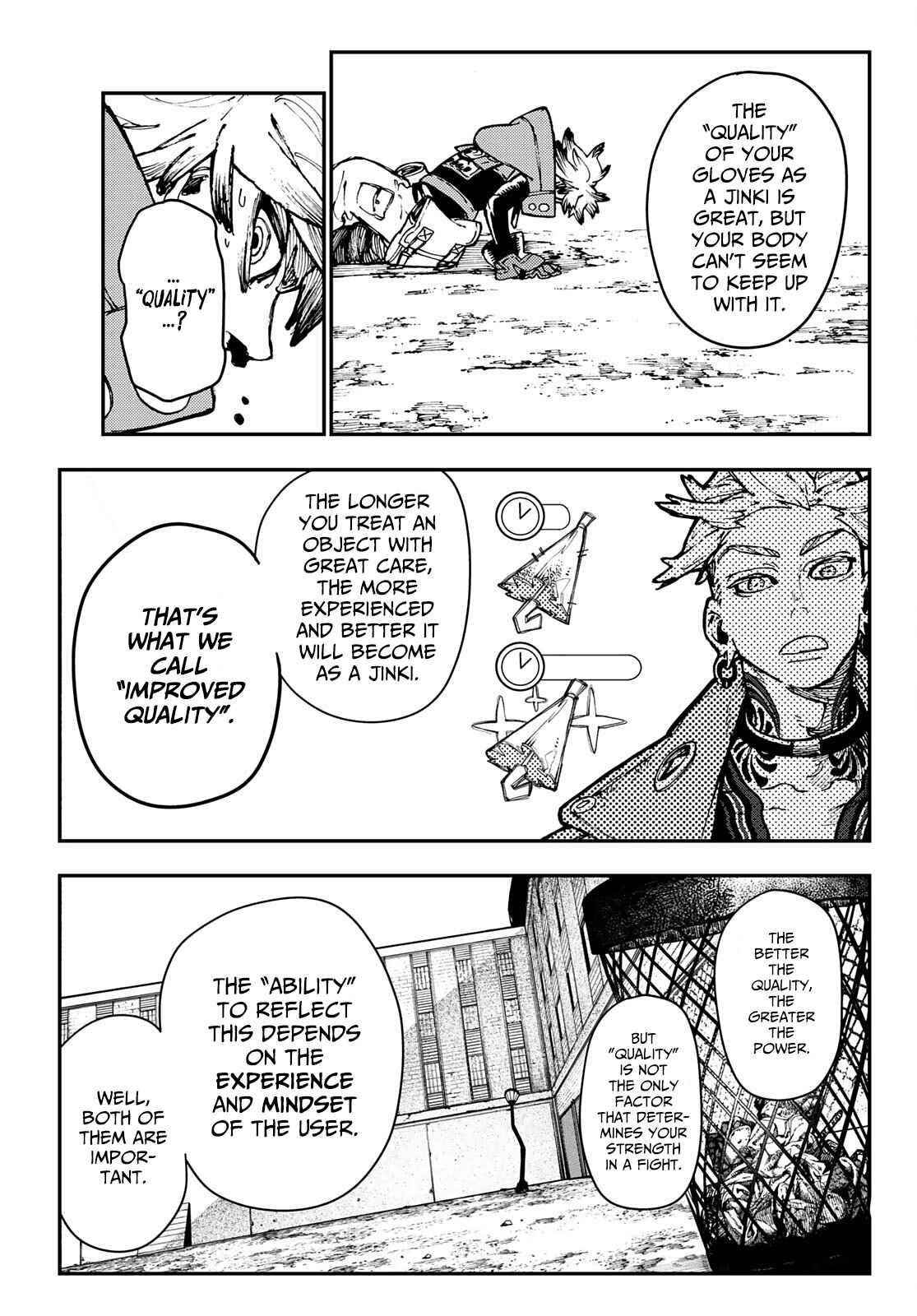 Gachi Akuta Chapter 24 - Page 11 in English