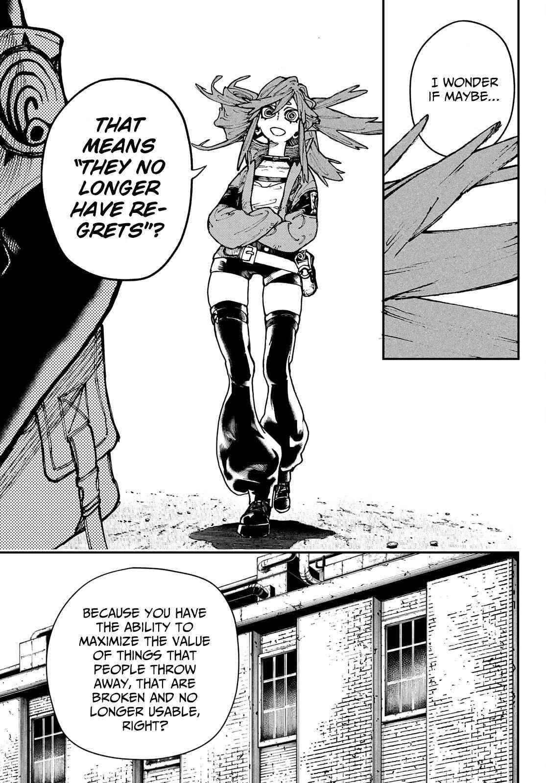Gachi Akuta Chapter 24 - Page 13 in English