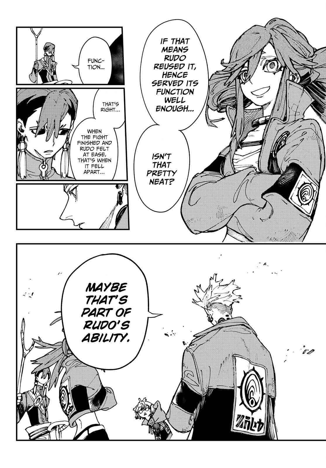 Gachi Akuta Chapter 24 - Page 14 in English