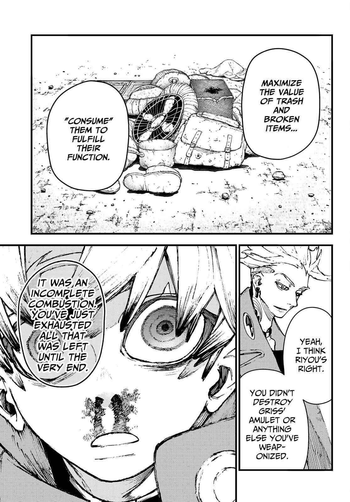Gachi Akuta Chapter 24 - Page 15 in English