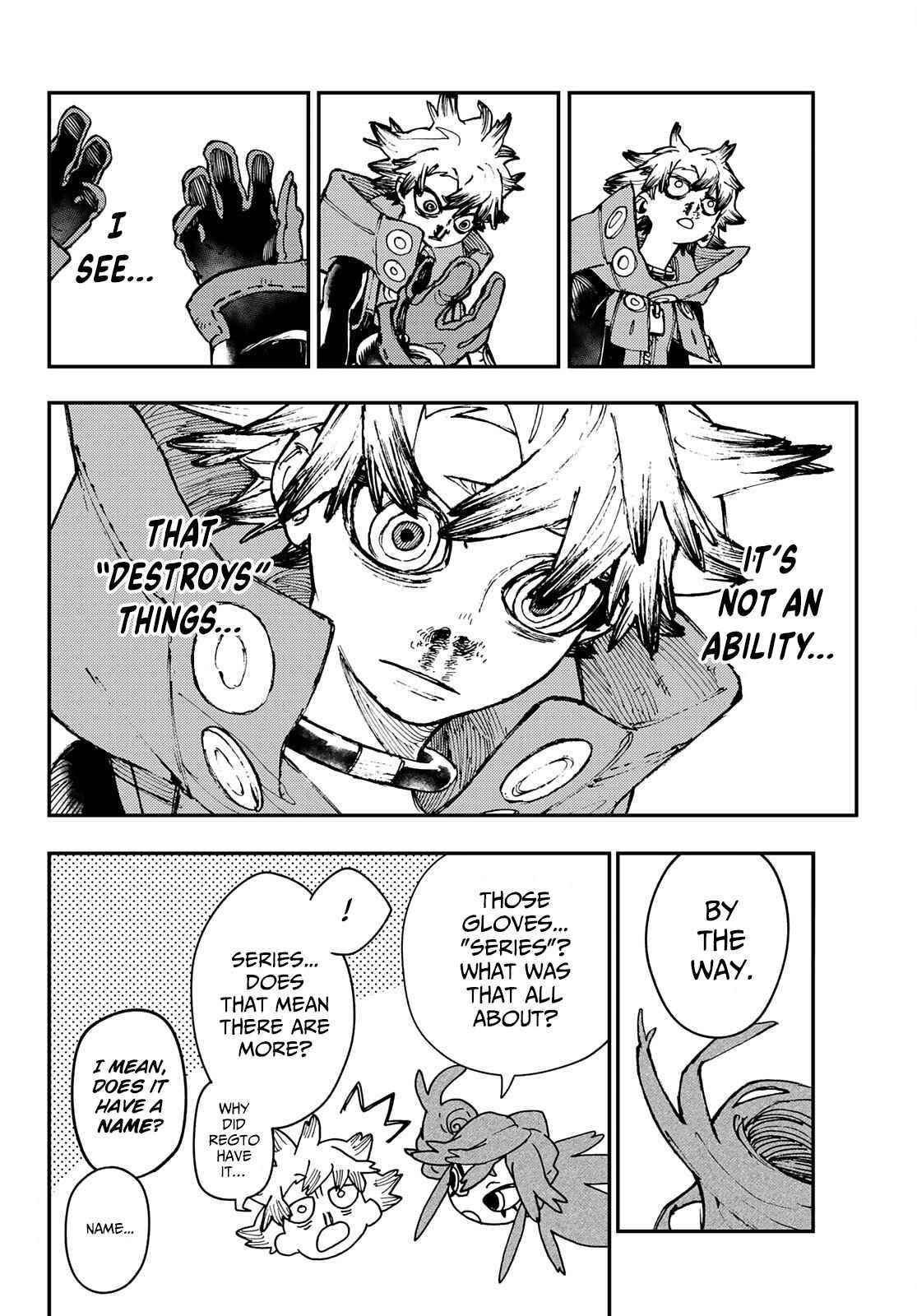 Gachi Akuta Chapter 24 - Page 16 in English