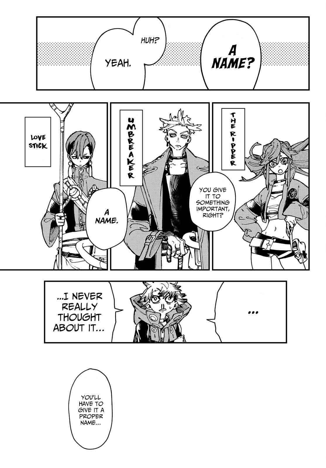 Gachi Akuta Chapter 24 - Page 17 in English
