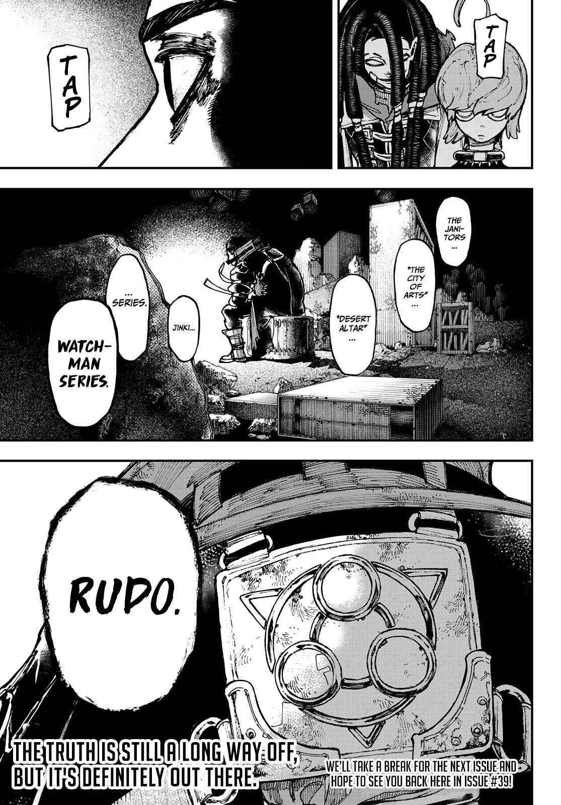 Gachi Akuta Chapter 24 - Page 19 in English