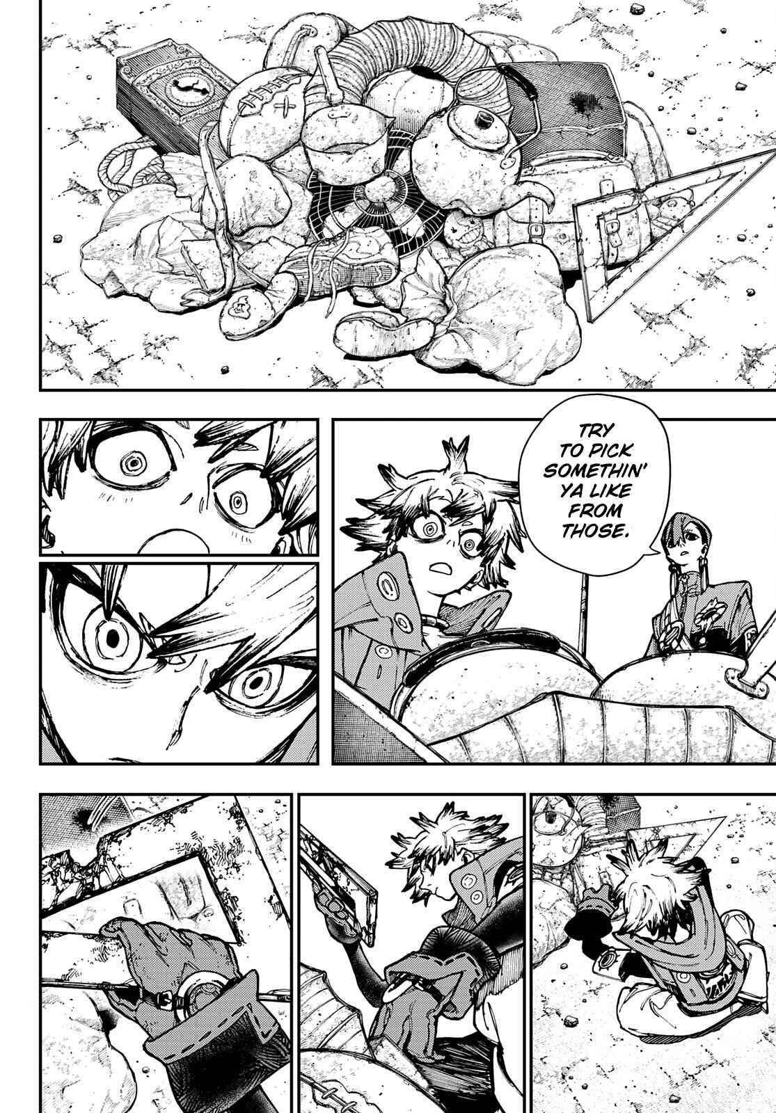 Gachi Akuta Chapter 24 - Page 6 in English