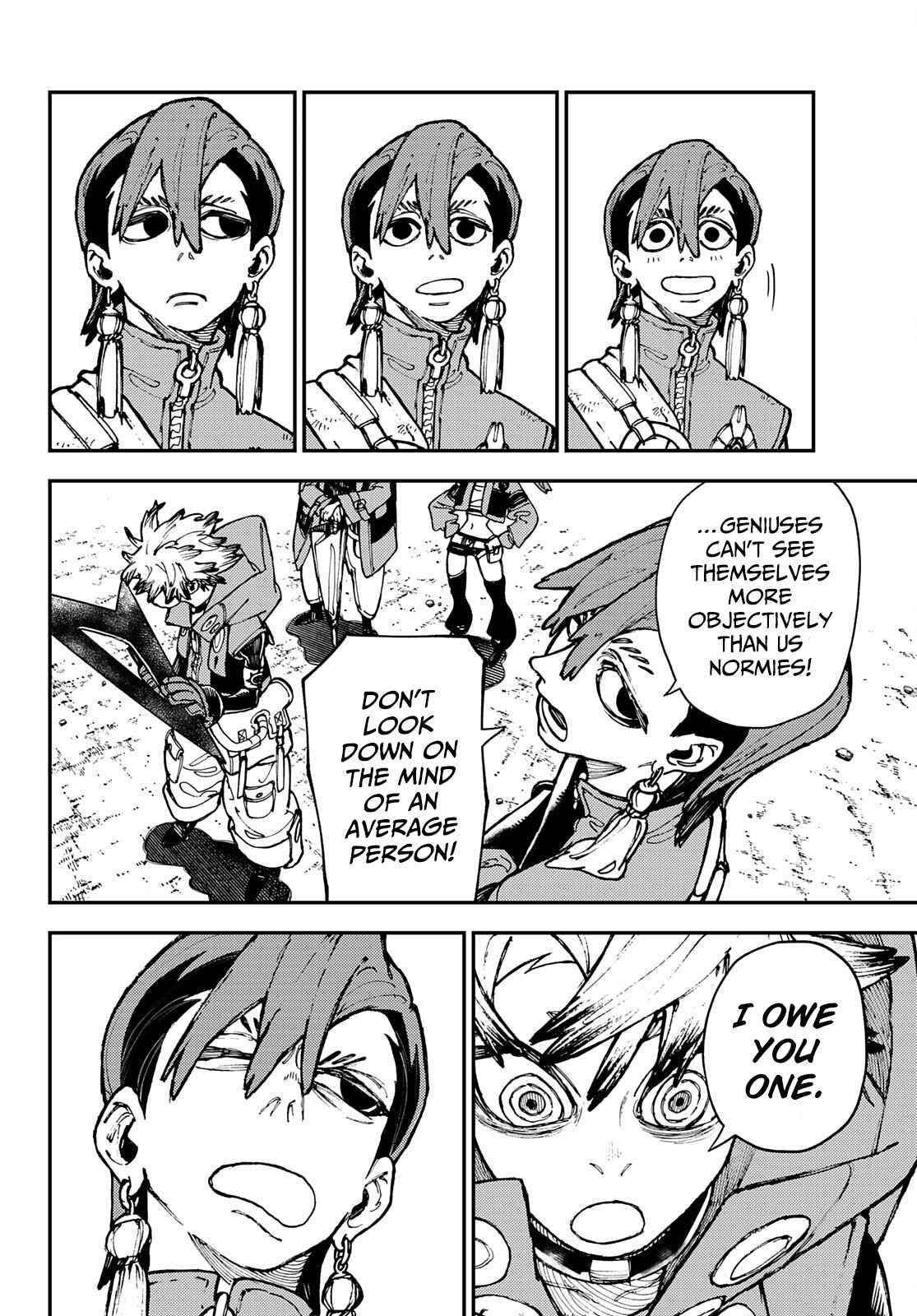 Gachi Akuta Chapter 24 - Page 8 in English