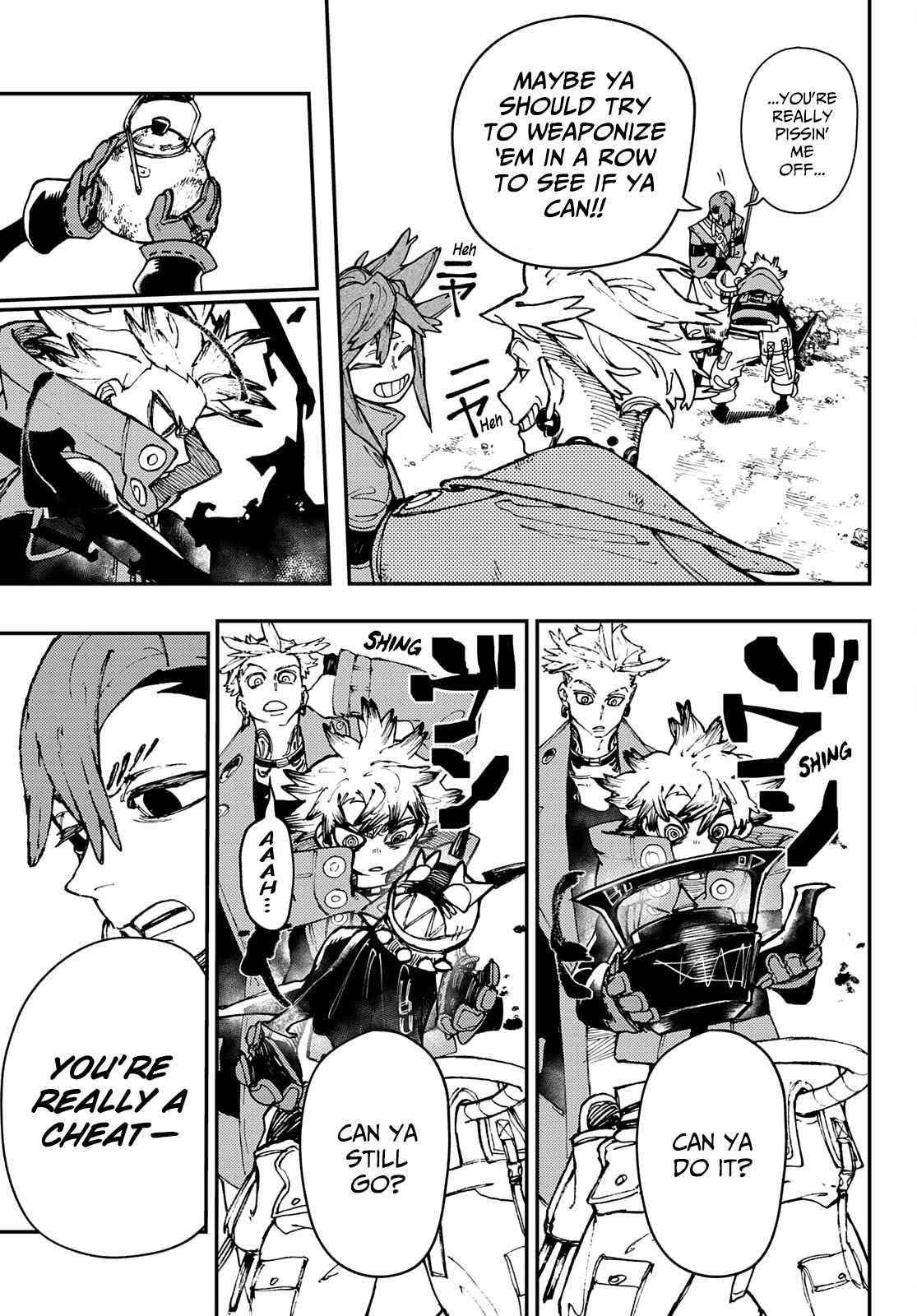 Gachi Akuta Chapter 24 - Page 9 in English
