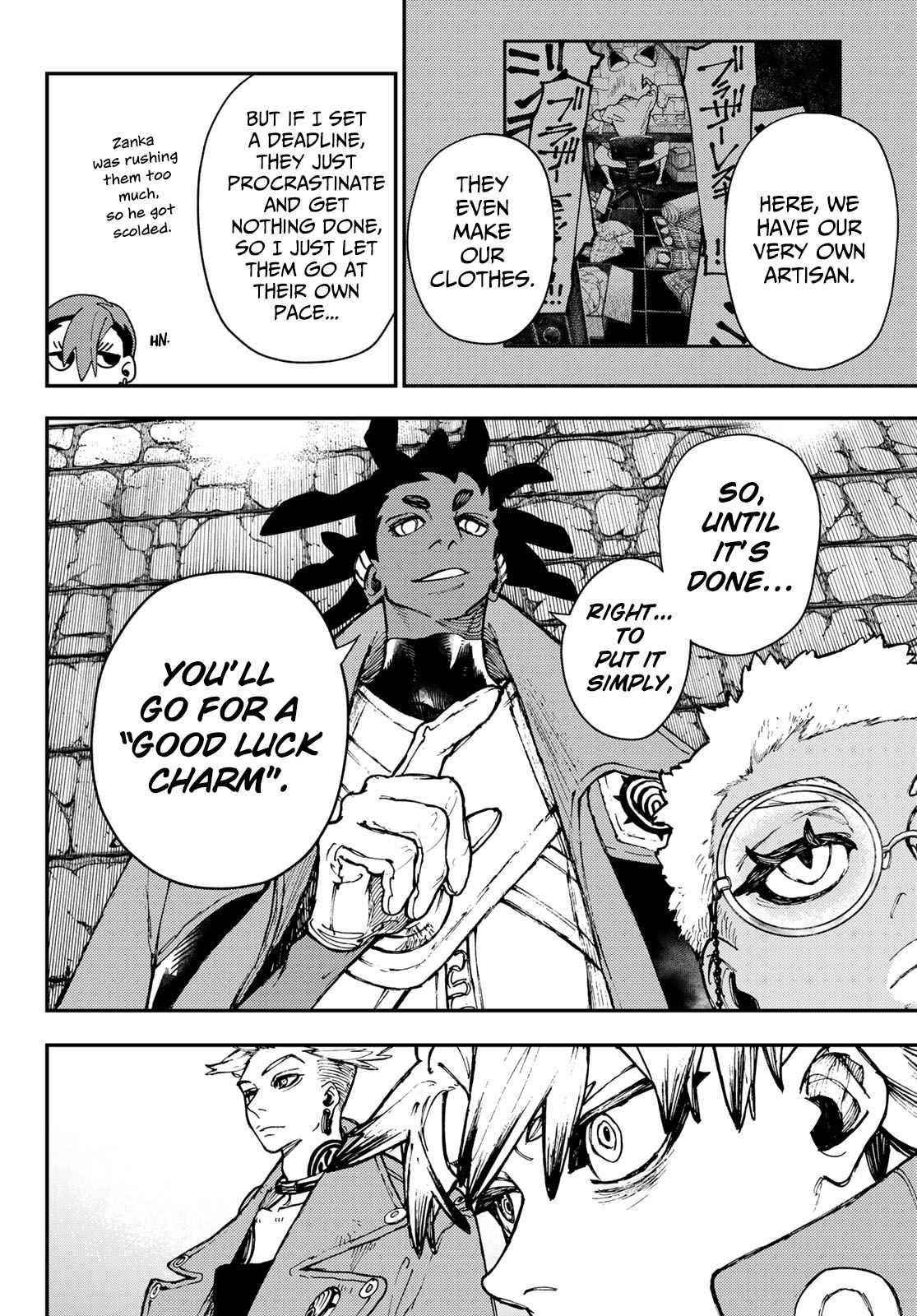 Gachi Akuta Chapter 25 - Page 10 in English
