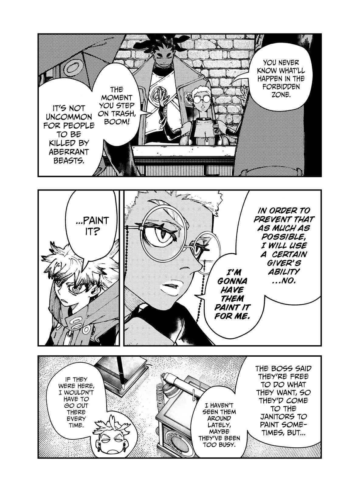 Gachi Akuta Chapter 25 - Page 11 in English