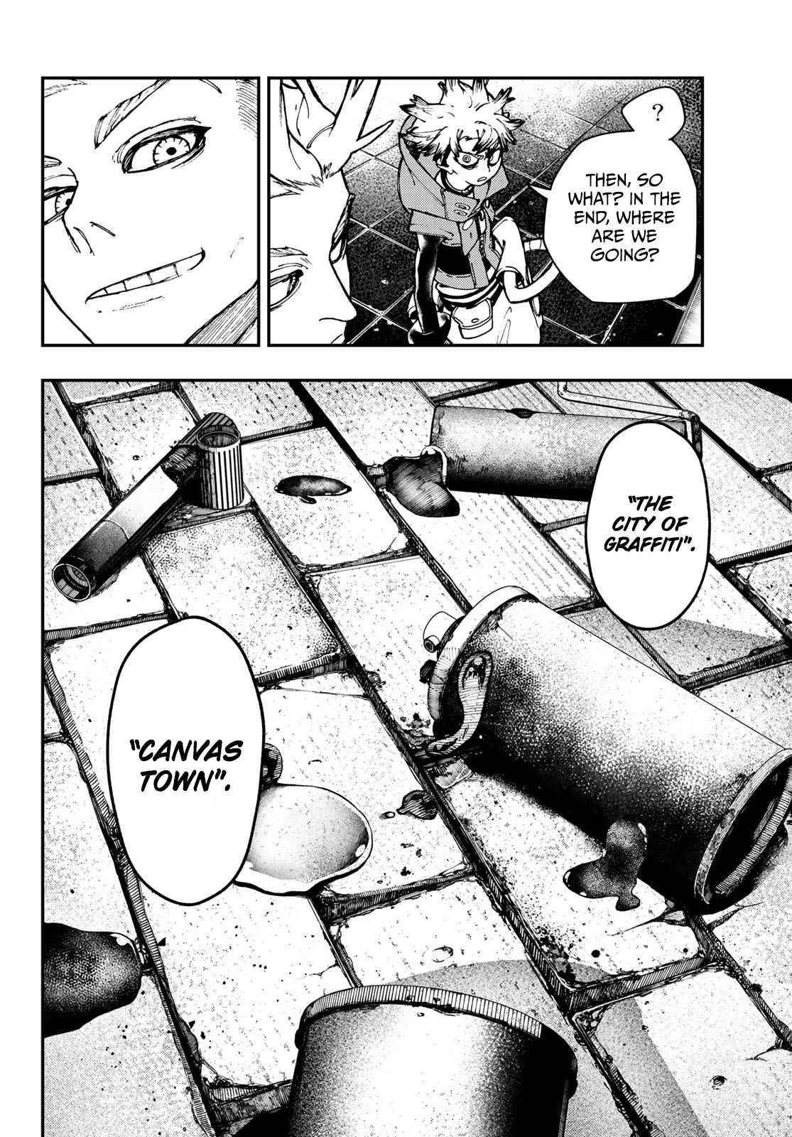 Gachi Akuta Chapter 25 - Page 12 in English