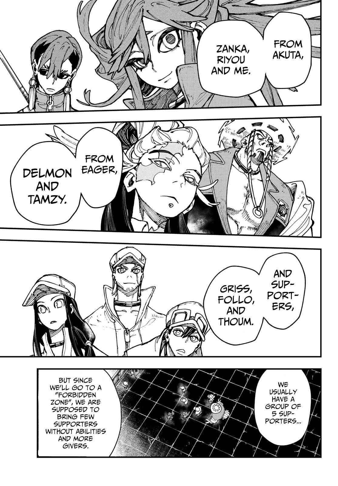 Gachi Akuta Chapter 25 - Page 15 in English