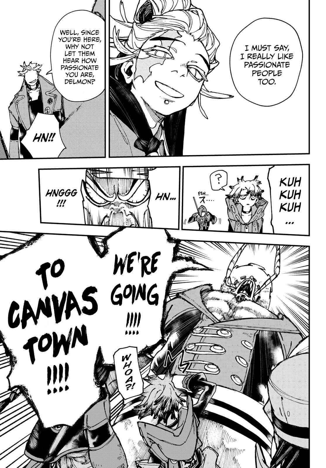Gachi Akuta Chapter 25 - Page 17 in English