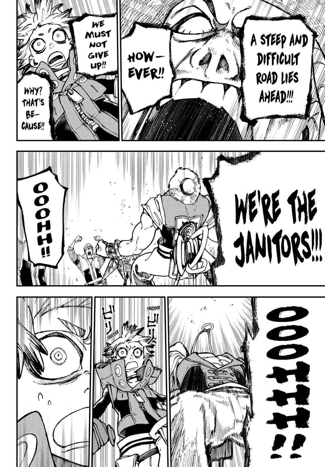 Gachi Akuta Chapter 25 - Page 18 in English