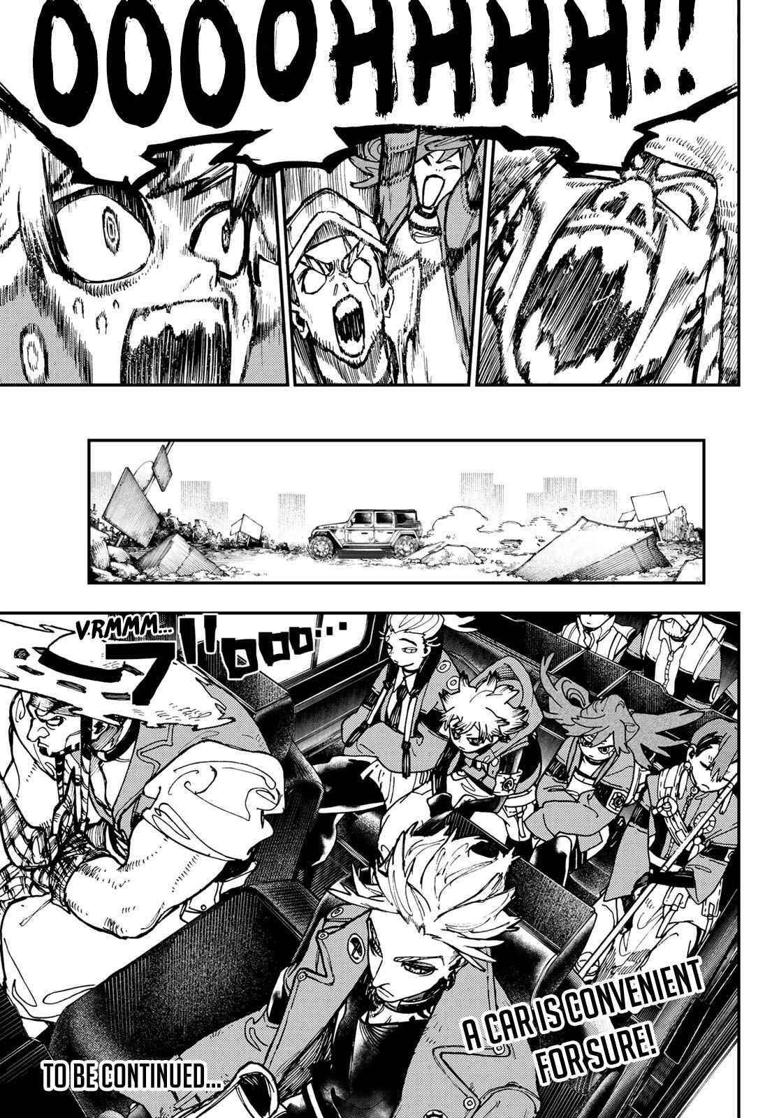 Gachi Akuta Chapter 25 - Page 19 in English