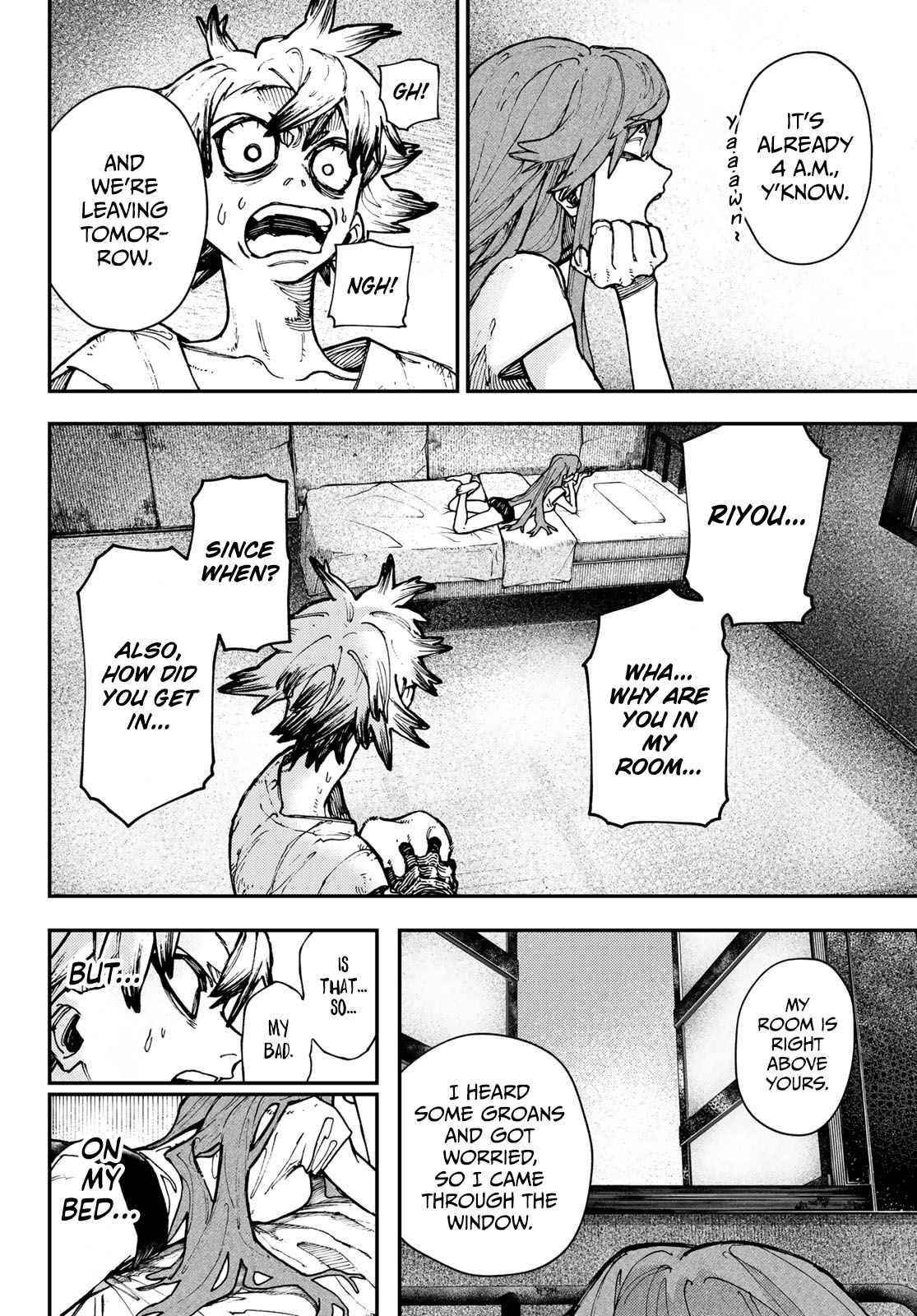 Gachi Akuta Chapter 25 - Page 4 in English